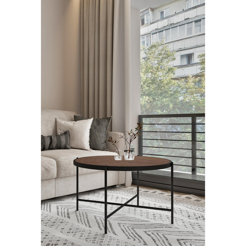 Glorias Coffee Table, Walnut