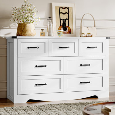 Commode 7 tiroirs Rustic