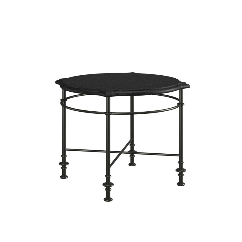 Atrium Round End Table