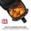 Friteuse électrique Chefman Turbofry 1,89 litres-72349084