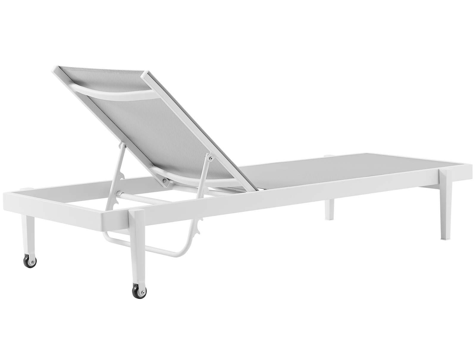Charleston 29" Patio Chaise Lounge Set