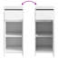 Engineered Wood Linen Cabinet-114793623