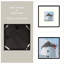 Cadre photo en métal avec passe-partout - Basics by Wayfair ™-88586473-88586477