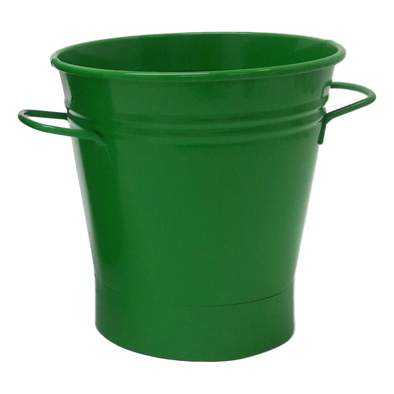 Winston Porter Decorative Bin, Apple Green