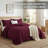 Microfiber Embossed Queen Quilt Sets| Hotel-Quality Bedspread-121432088-123141037