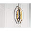 Tamaqua 4 -Light Geometric LED Chandelier