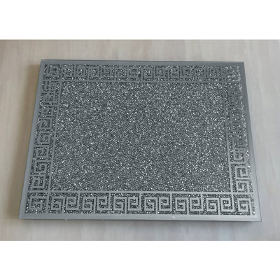 Doss Glass Decorative Tray