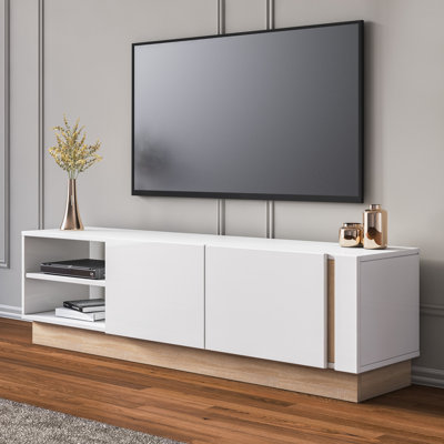 Keteri Unfinished TV Stand for TVs up to 78"