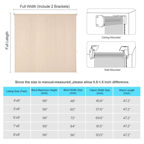 Dimensions du produit