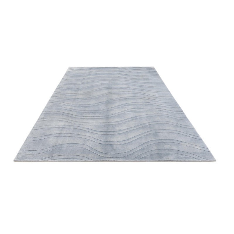 Tapis bleu clair Pastrana