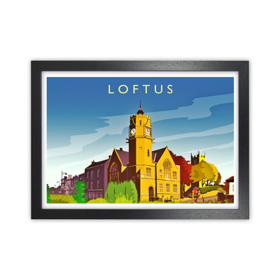 Loftus 2 by Richard O'Neill - Print