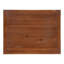 table de bout avec rangement en bois Majewski