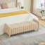 Banc de bout rembourré de 63,3 po de largeur-128969030-128969026