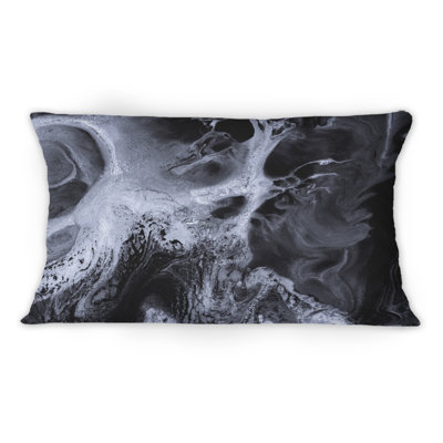 Abstract Throw Pillow