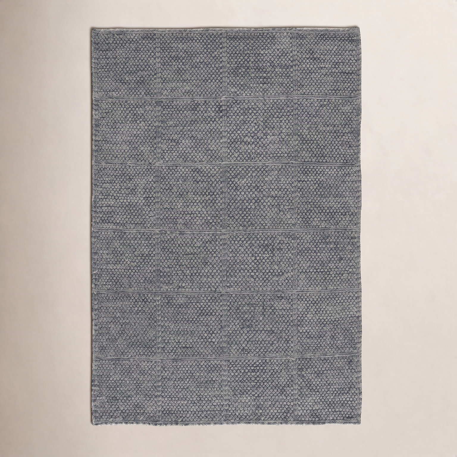 Hand-Woven Rug, 6'-0" x 9'-0" Rectangle