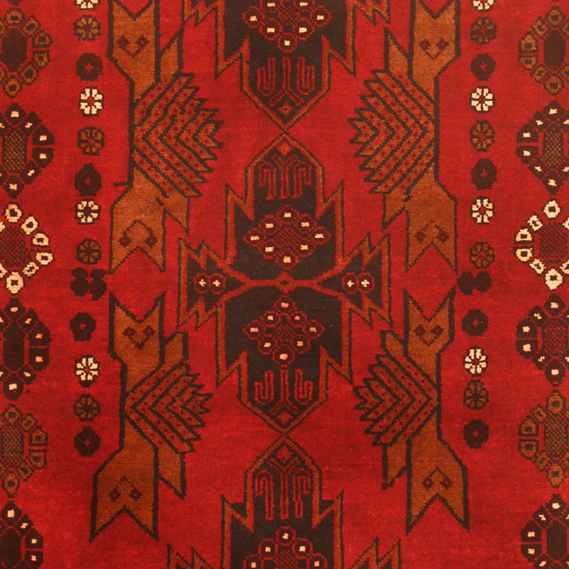 Hartste Wool Geometric Indoor Rug