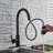 AlenArtWater Pull Down Kitchen Faucet