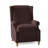 Newberry 30" Wide Genuine Leather Wing Chair Recliner-49420309-49420298-50065889