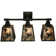 Rustic Lodge 3 - Light Armed Sconce