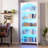 70‘’H Freestanding Bookcase With 3-Color Light Modes And Motion Sensor-439326563