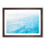 Over the Clouds in Abstract - Picture Frame Graphic Art Print-55734994-55734995