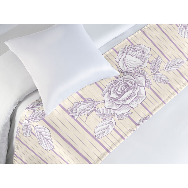 Foulard de lit Ambesonne, Lit simple