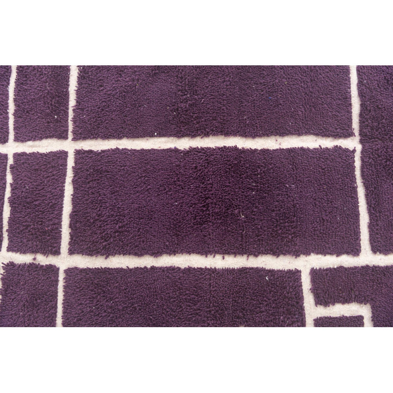 Oavia Purple Rug