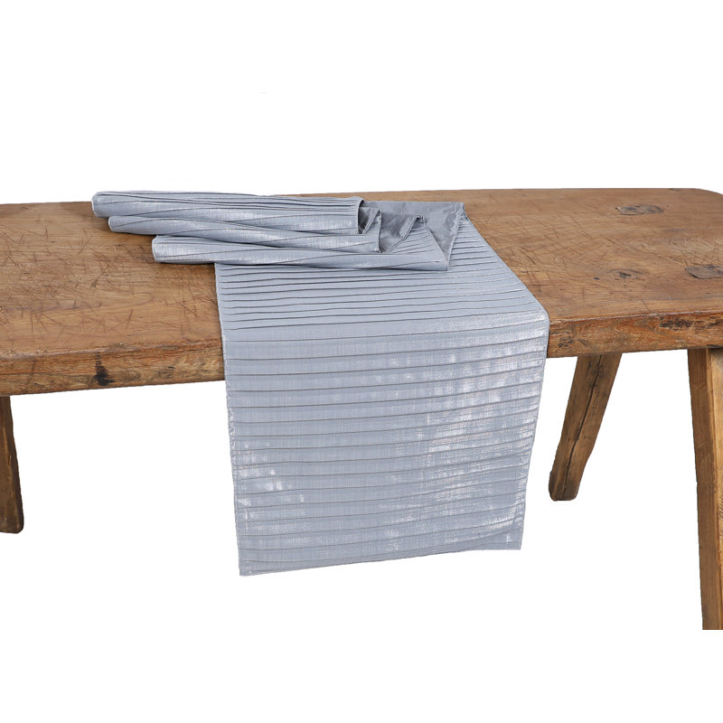 Chemin de table Steiner, Gris foncé