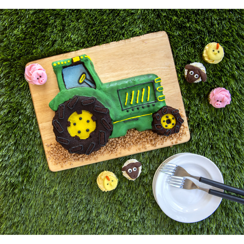 Nordic Ware Non-Stick Aluminum Tractor Cake Pan