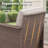 Coady All-Weather Wicker Outdoor Wide Armrest Lounge Chairs With Ottomans-861397555