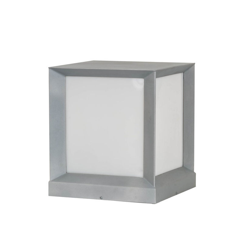 Luminaire carré cubique 16 po Cubism