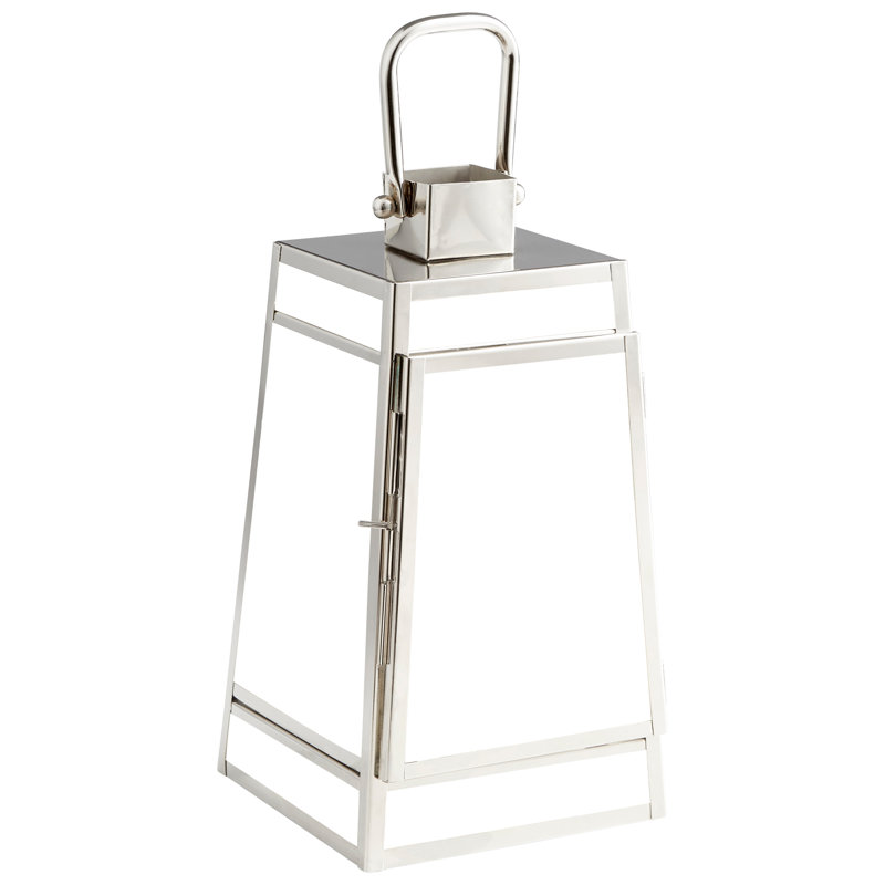 Paulus Lantern, 13.5" H x 7" W x 7" D