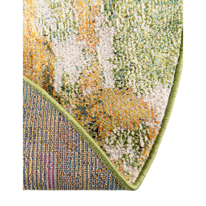 Tapis Wrought Studio Ansela, Ovale 4 pi 1 po x 6 pi 1 po