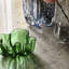 Crackle Handmade Glass Decorative Bowl 1
