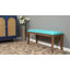 Banc rembourré 100% velours