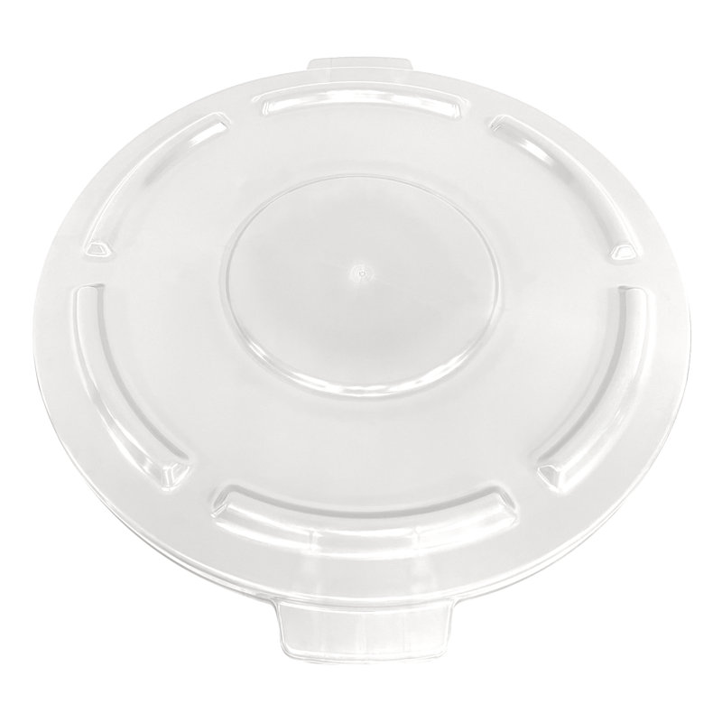 Contenants utilitaires ronds, pièces et accessoires, Blanc