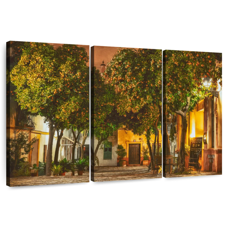 Harnek Night In Sevilla, 20" H x 33" W