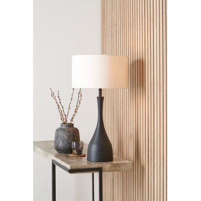 Metal Table Lamp