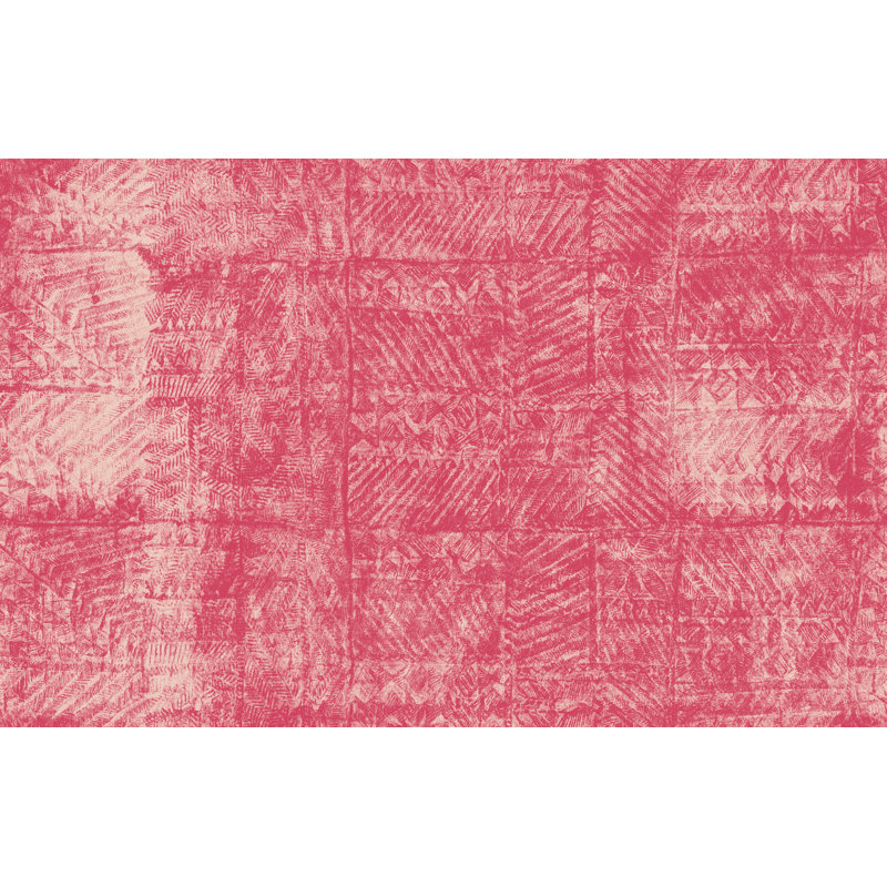 MINNIE KEMP X MINDTHEGAP Wallpaper Roll, Pink/Light Pink