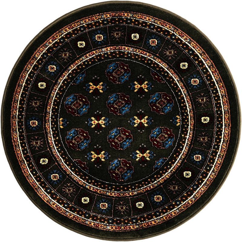 Tapis Balik Laurenza, Rond de 3 pi 1 po