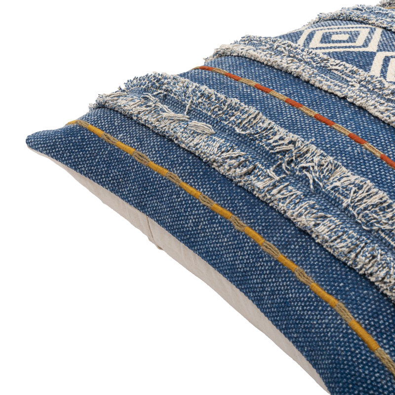  Housse de coussin et insert 1 jeté polyester, 18 po x 18 po