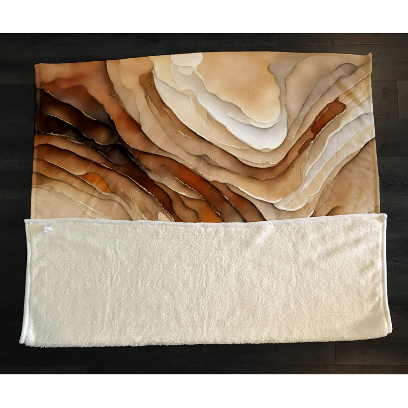 Throw Blanket, 51" W x 60" L