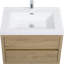 Meuble-lavabo mural 30 po avec lavabo en résine de pierre et tiroirs à fermeture en douceur-1798732836
