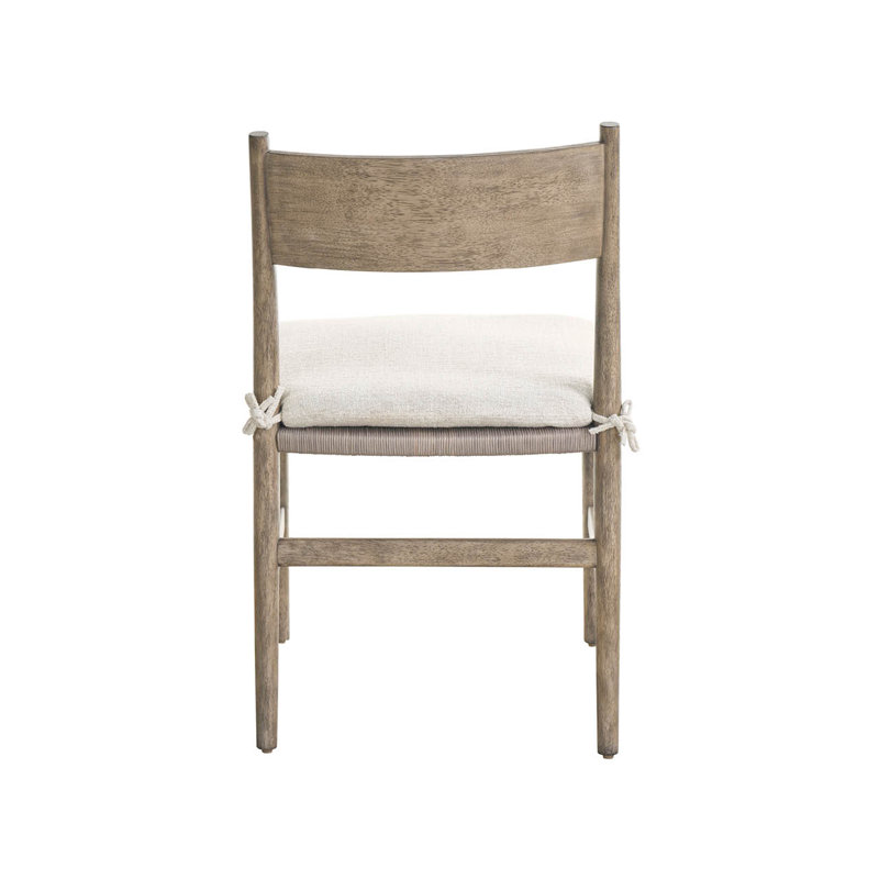 Dwell Solid Wood Dining Chair, Brown
