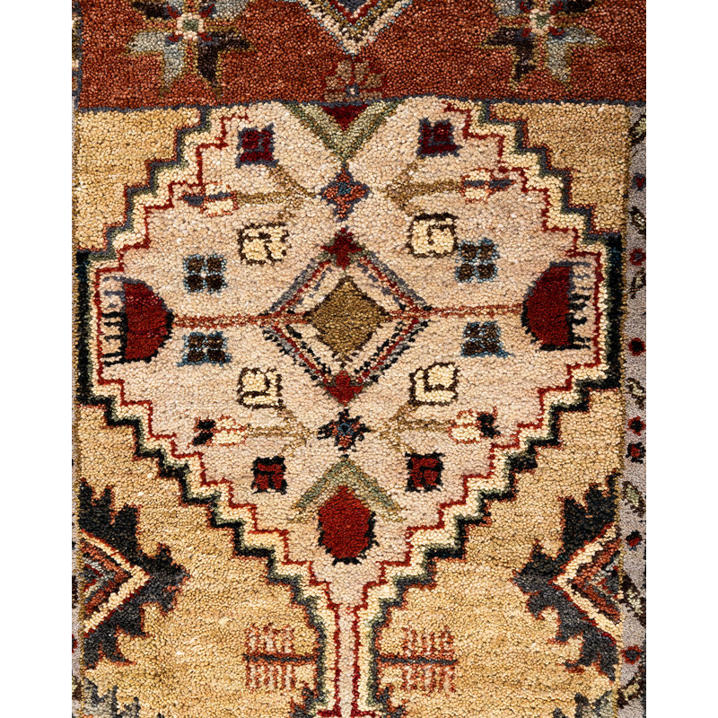 Overdyed One-of-a-Kind 8' 3" X 10' 3" Hand Knotted Area Rug