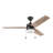 Elamin 48'' Ceiling Fan with LED Lights