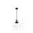 Elvis 1-Light Dimmable Single Pendant-38019658