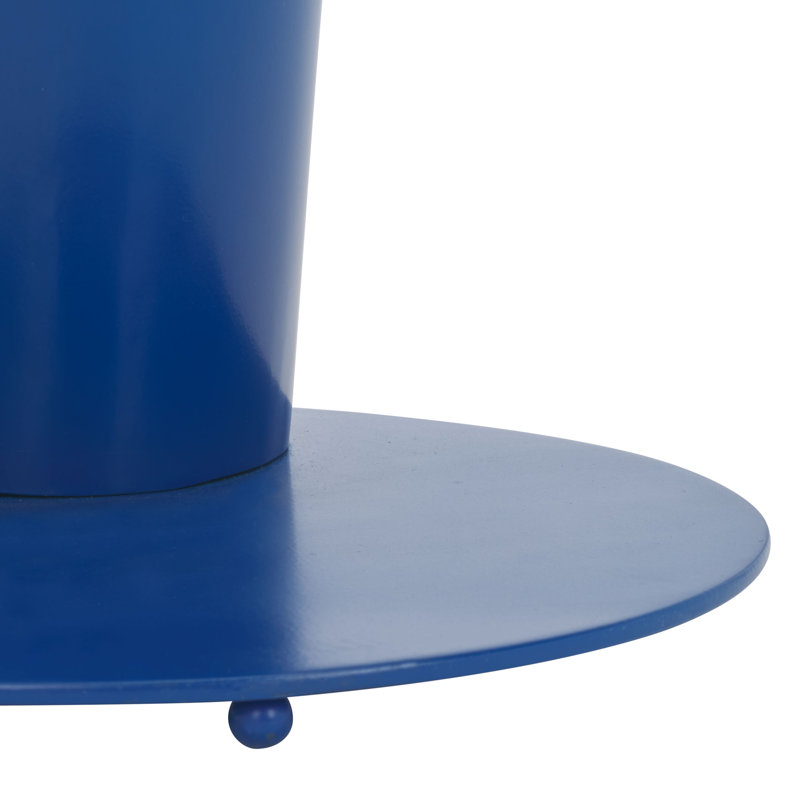Table d'appoint en métal Richardson, Bleu