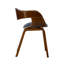 Chaise rembourrée en tissu avec pieds en bois Jacksten-95030309