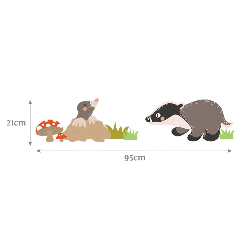 Animals Wall Decal